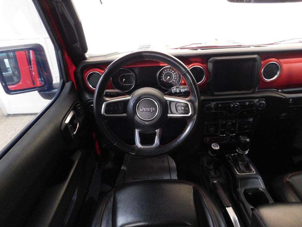 Used 2021 Jeep Wrangler Unlimited Rubicon w/ Dual Top Group AWD/4WD image 40