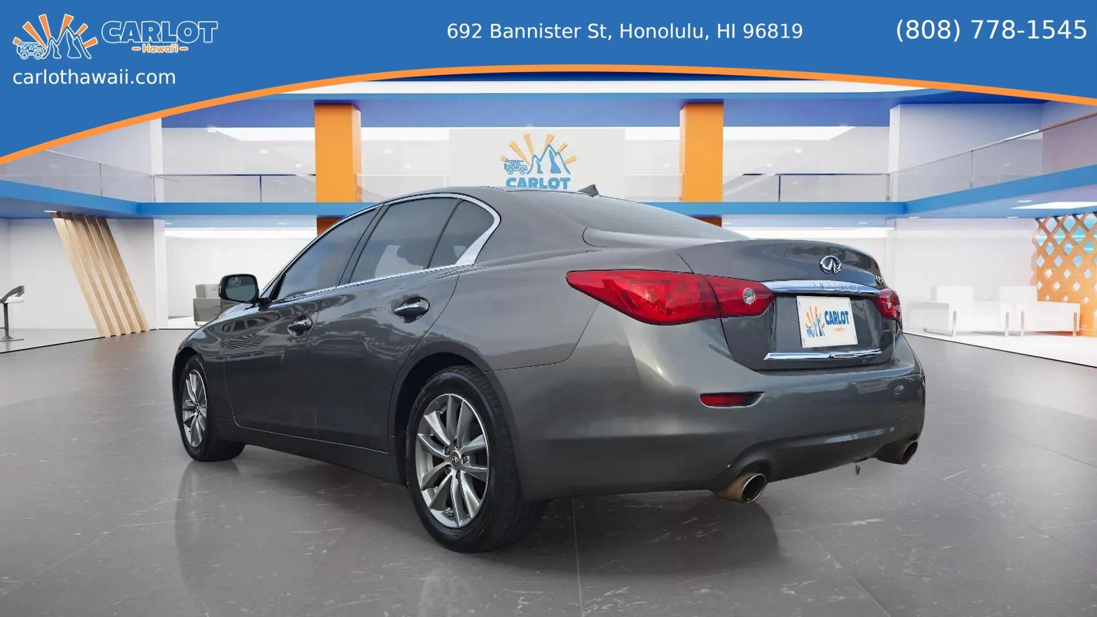 Used 2014 INFINITI Q50 image 5