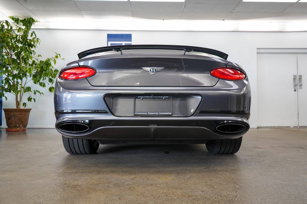 Used 2021 Bentley Continental GT AWD/4WD image 39