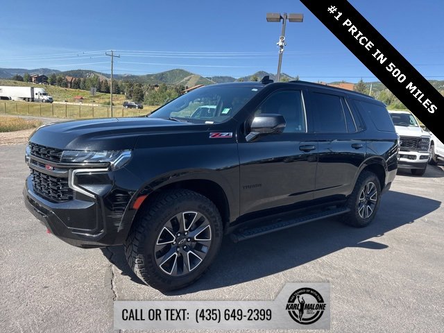 Used 2021 Chevrolet Tahoe Z71 image 3