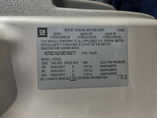 Used 2008 GMC Sierra 1500 W/T image 23