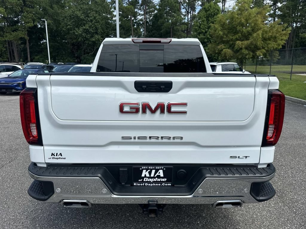 Used 2025 GMC Sierra 1500 SLT w/ SLT Premium Plus Package AWD/4WD image 3