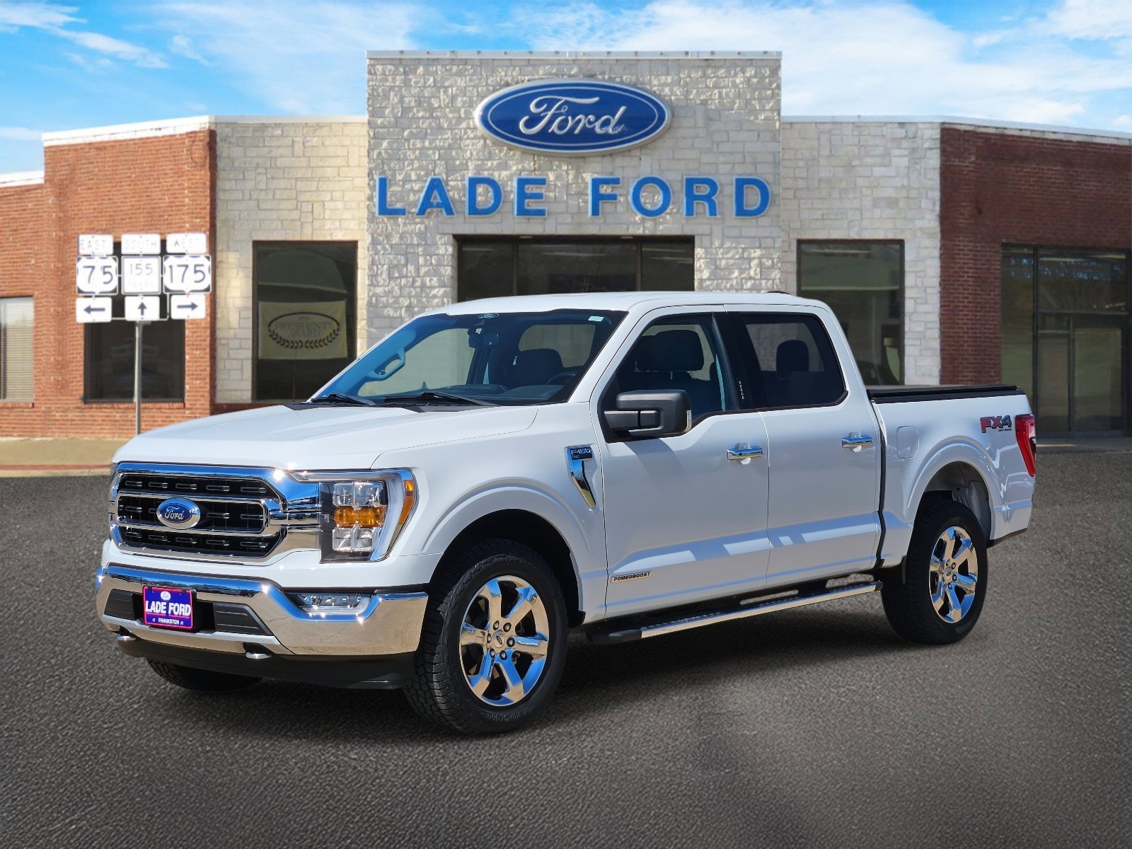 Used 2021 Ford F150 XLT w/ Equipment Group 302A High image 1