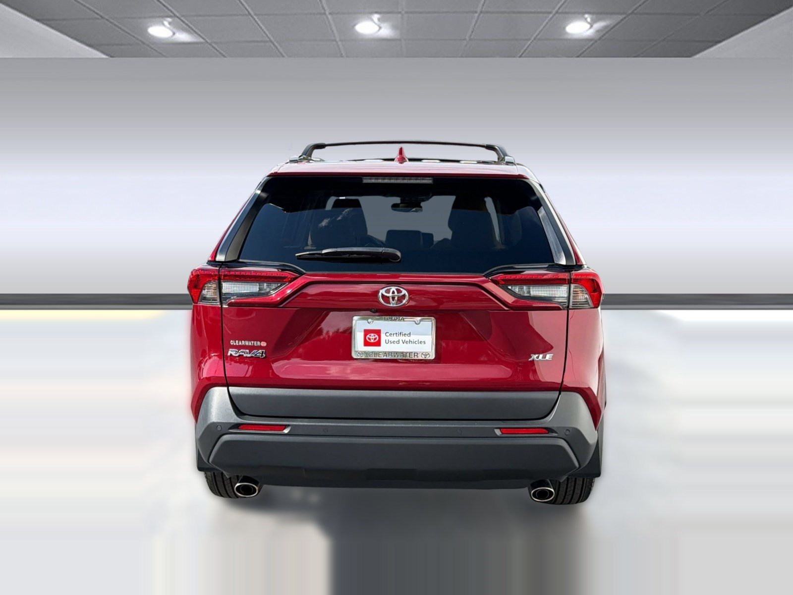 Certified 2025 Toyota RAV4 XLE Premium w/ Weather Package FWD image 9