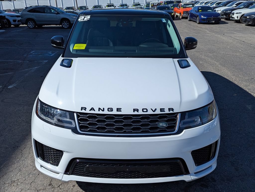 Used 2022 Land Rover Range Rover Sport Autobiography AWD/4WD image 3