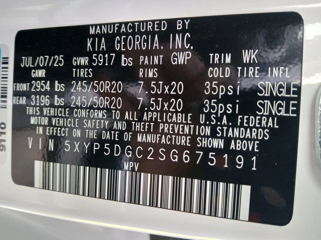 New 2025 Kia Telluride SX Prestige X-Line image 18