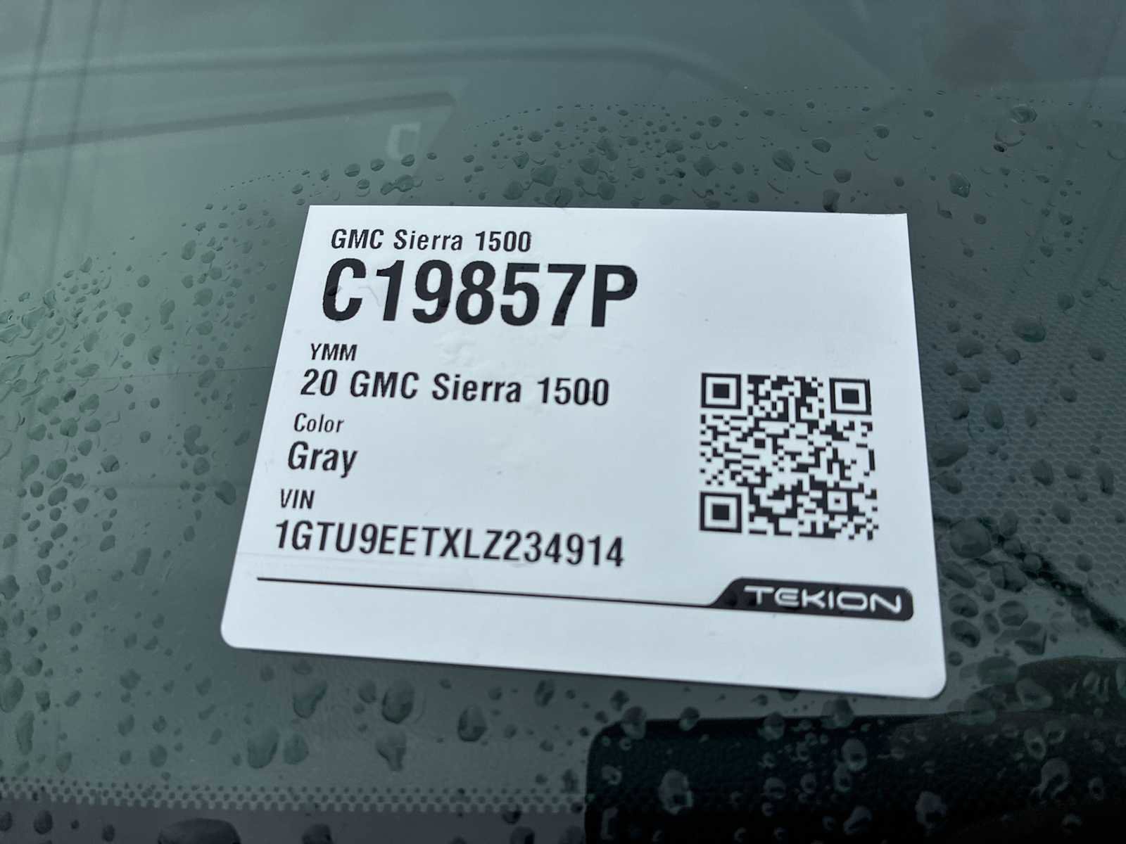 Certified 2020 GMC Sierra 1500 AT4 w/ AT4 Premium Package image 35