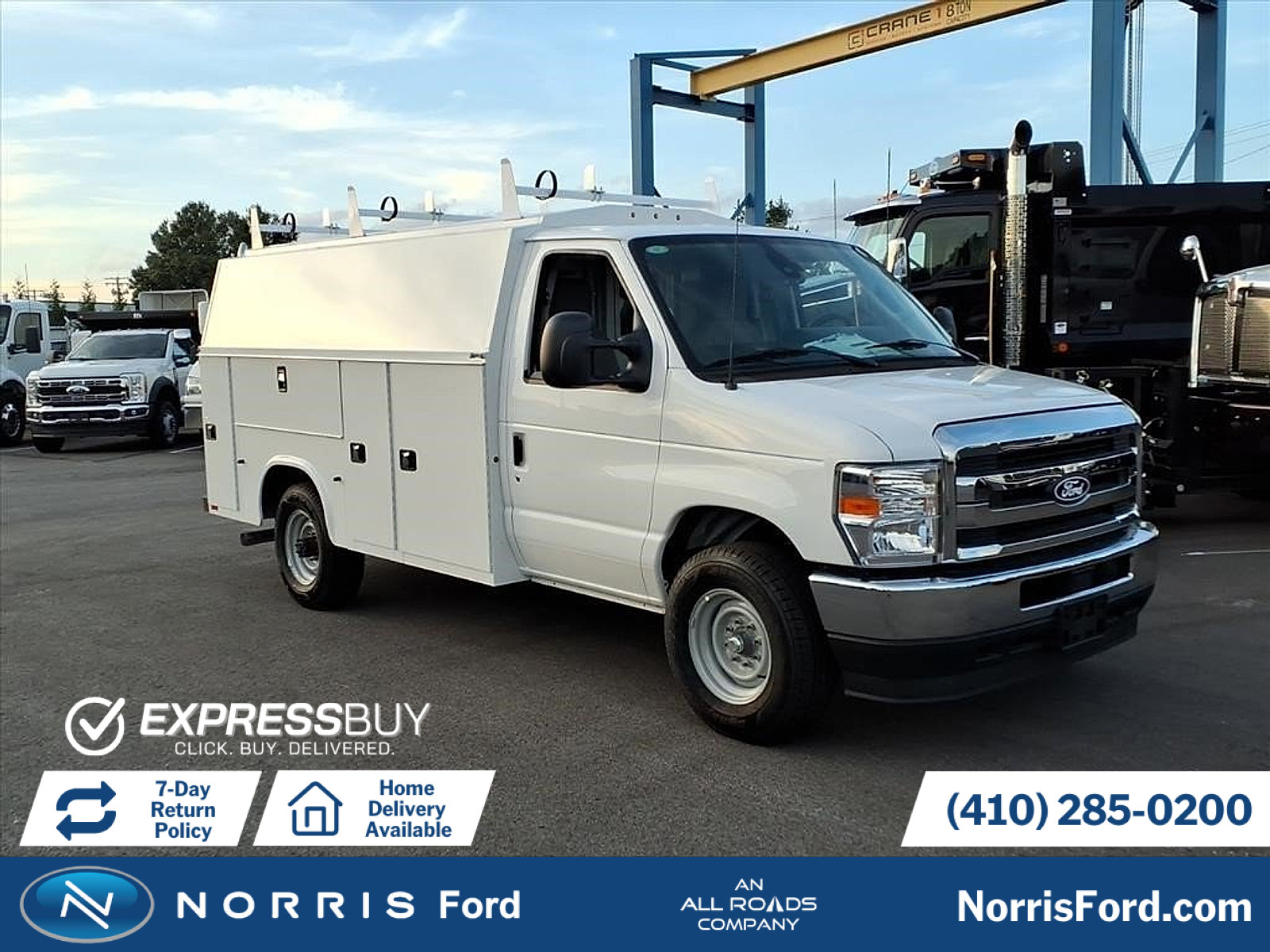 New 2027 Ford E-350 and Econoline 350 Super Duty w/ Power Equipment Group