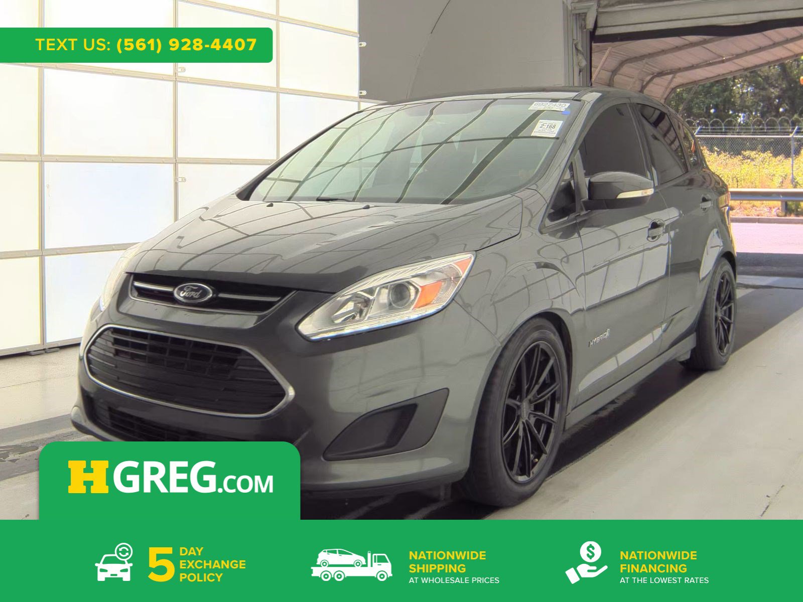 Used 2018 Ford C-MAX SE w/ Equipment Group 201A FWD image 1