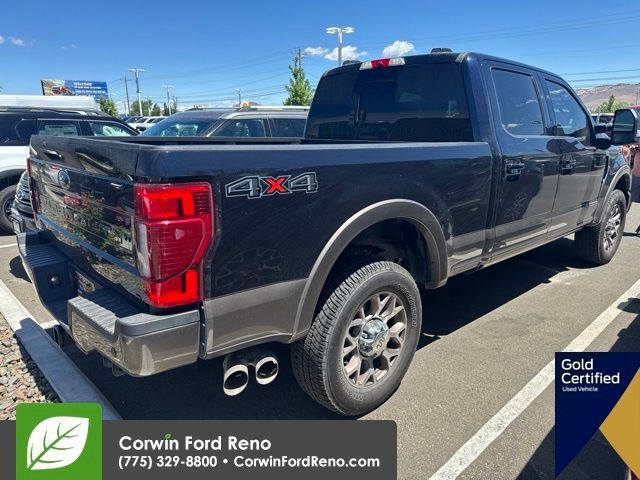 Used 2022 Ford F250 King Ranch w/ King Ranch Ultimate Package AWD/4WD image 10