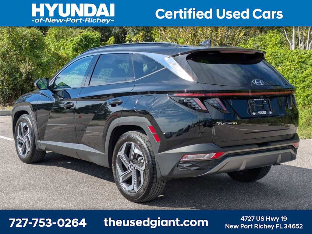 Certified 2024 Hyundai Tucson Limited image 3