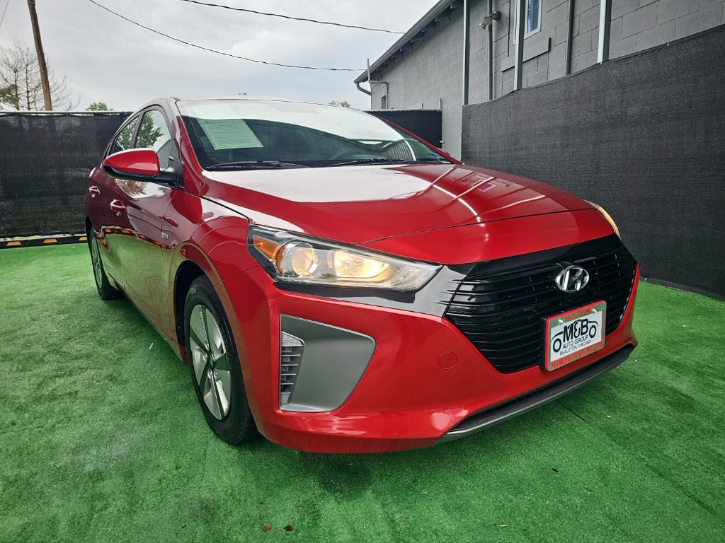 Used 2019 Hyundai Ioniq Blue FWD image 1