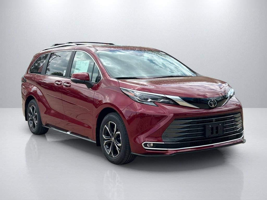 New 2026 Toyota Sienna Platinum image 3