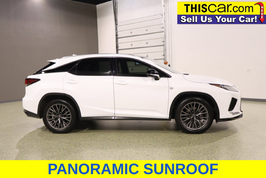Used 2021 Lexus RX 350 F Sport AWD/4WD image 11