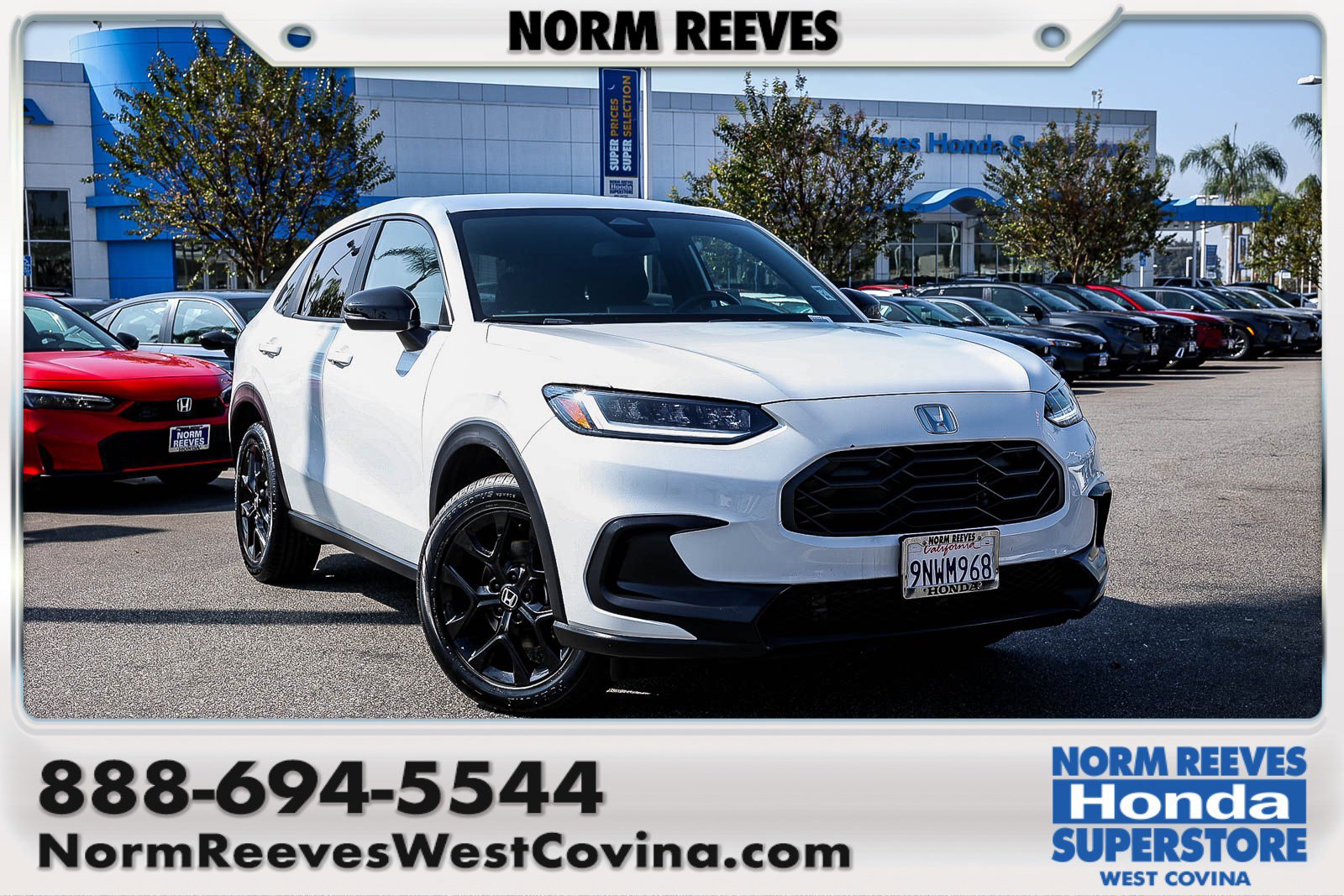 Used 2025 Honda HR-V Sport image 1