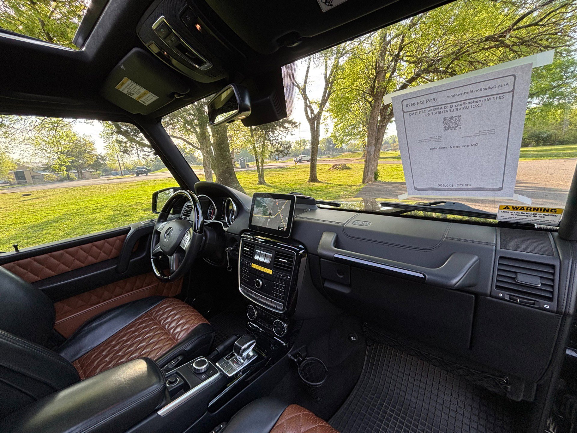 Used 2017 Mercedes-Benz G 63 AMG 4MATIC image 35