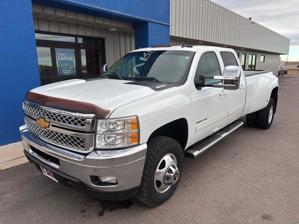 Used 2014 Chevrolet Silverado 3500 LTZ w/ LTZ Plus Package image 2