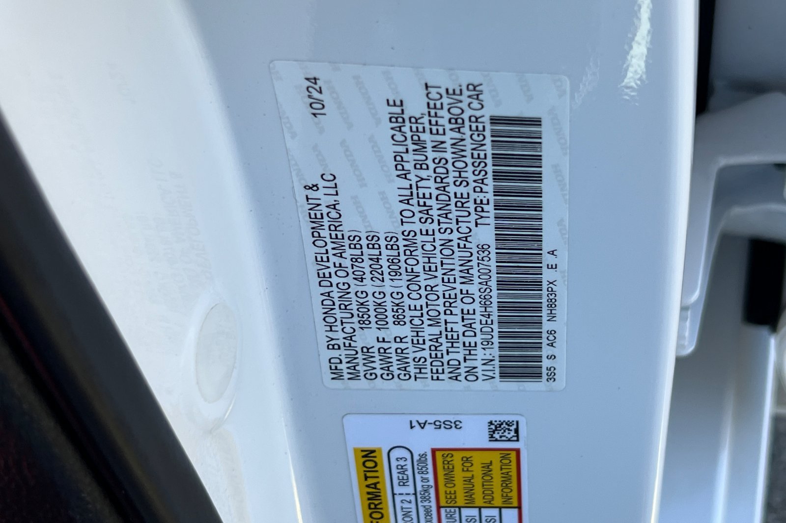 Used 2025 Acura Integra A-Spec w/ Technology Package FWD image 29