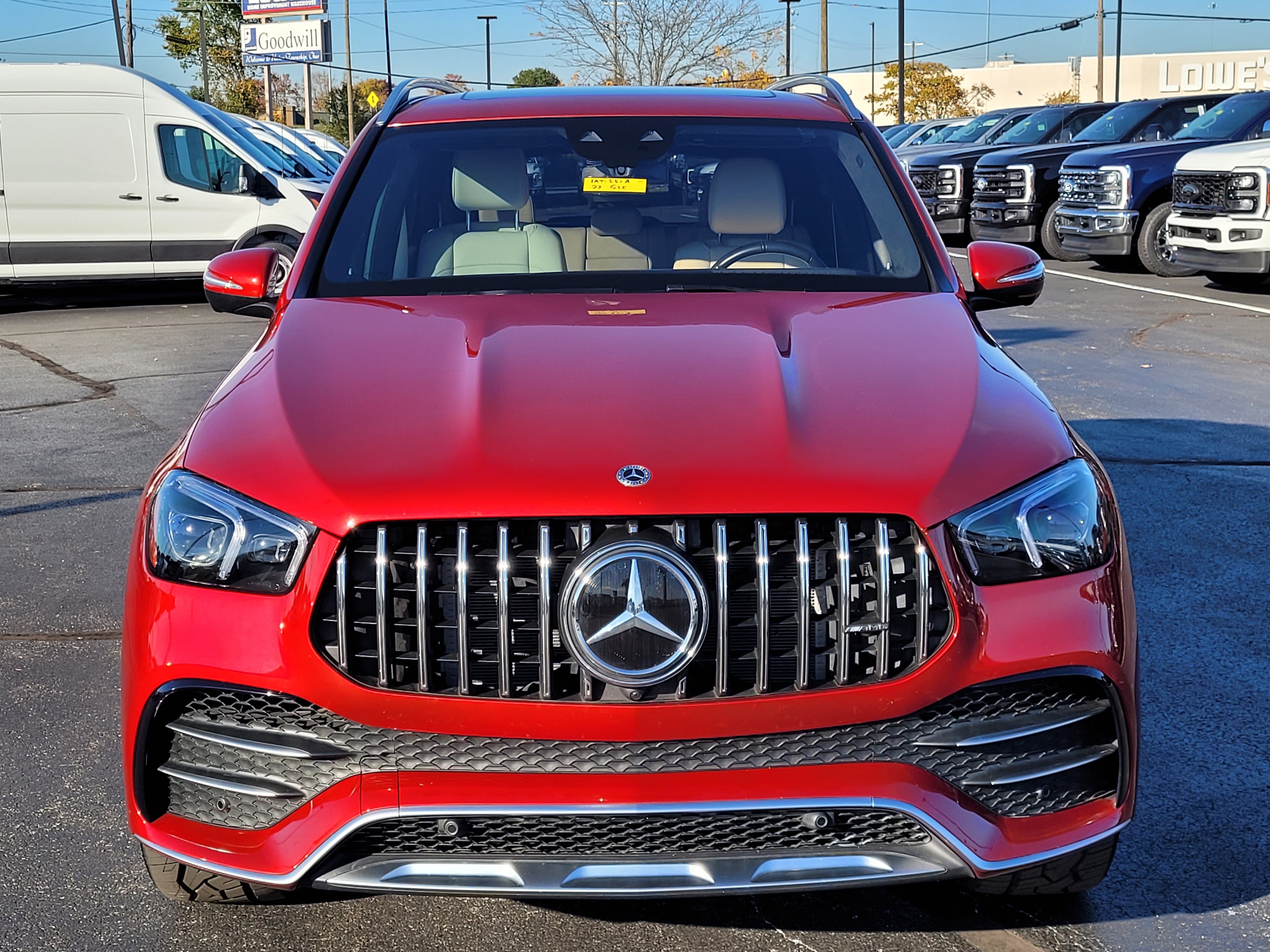 Used 2023 Mercedes-Benz GLE 53 AMG 4MATIC image 9