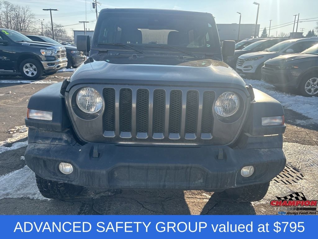 Used 2021 Jeep Wrangler Unlimited Sport image 10