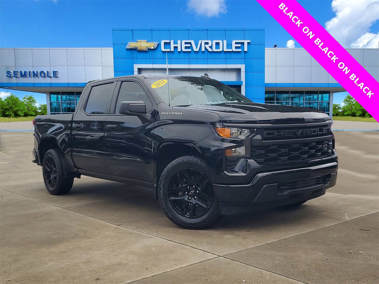 Certified 2023 Chevrolet Silverado 1500 Custom