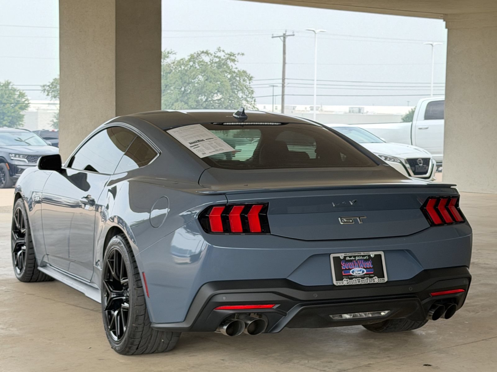 Certified 2024 Ford Mustang GT Premium RWD image 6