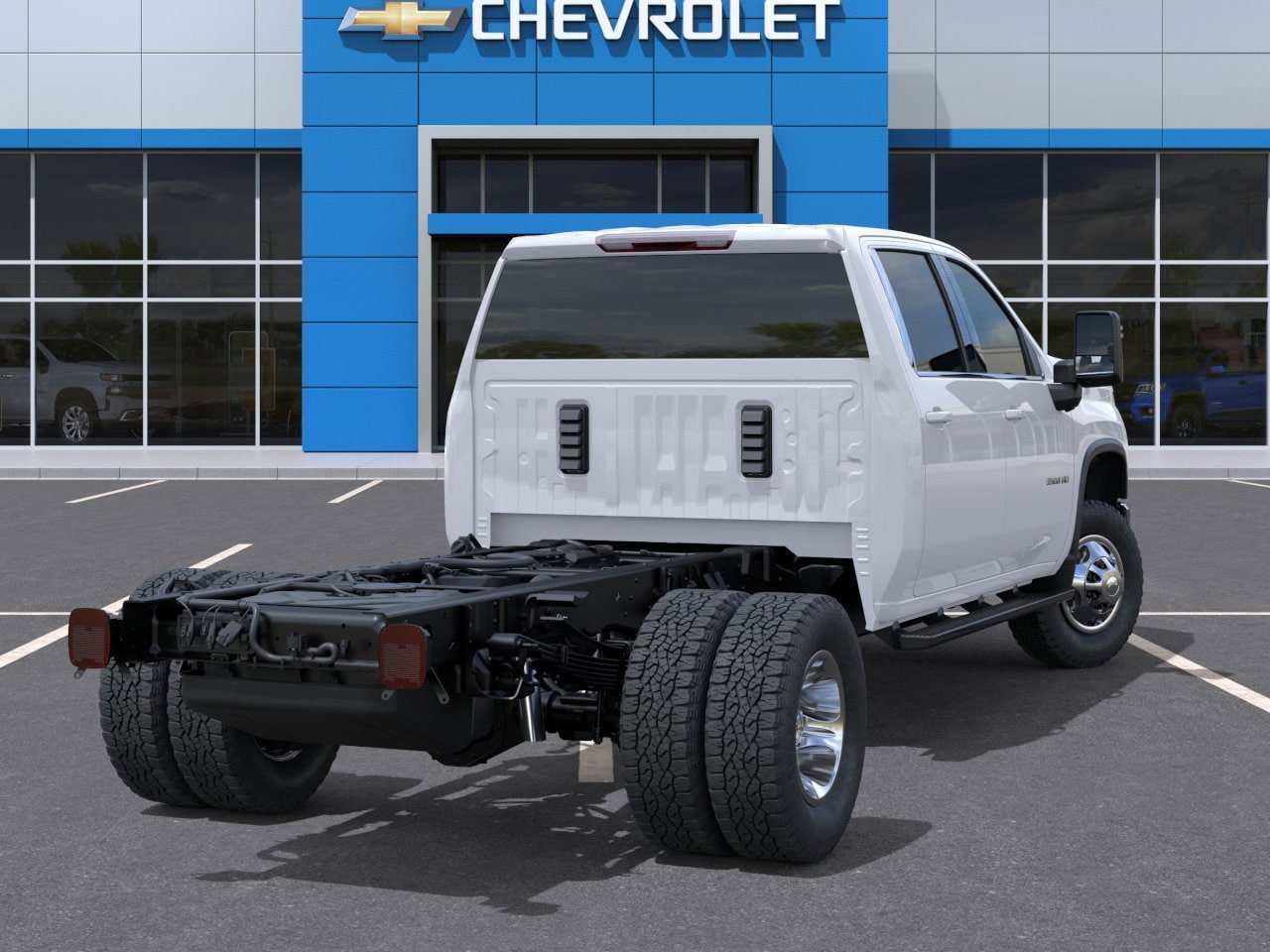 New 2026 Chevrolet Silverado 3500 W/T w/ WT Convenience Package AWD/4WD image 4