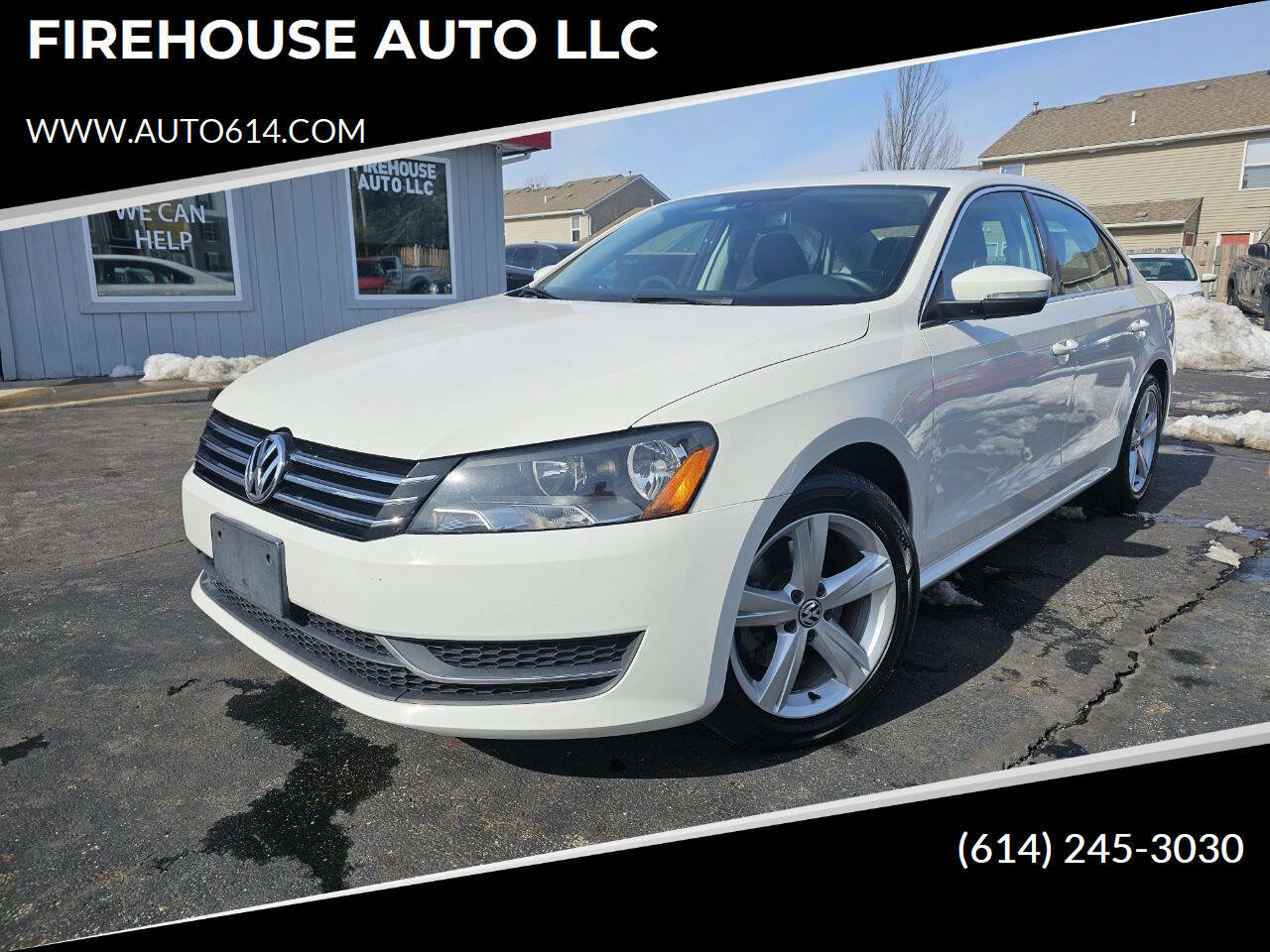 Used 2014 Volkswagen Passat 1.8T SE