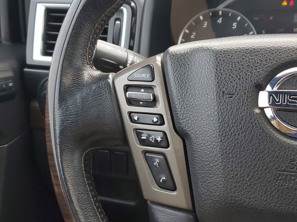Used 2021 Nissan Titan Platinum Reserve w/ Moonroof Package image 27