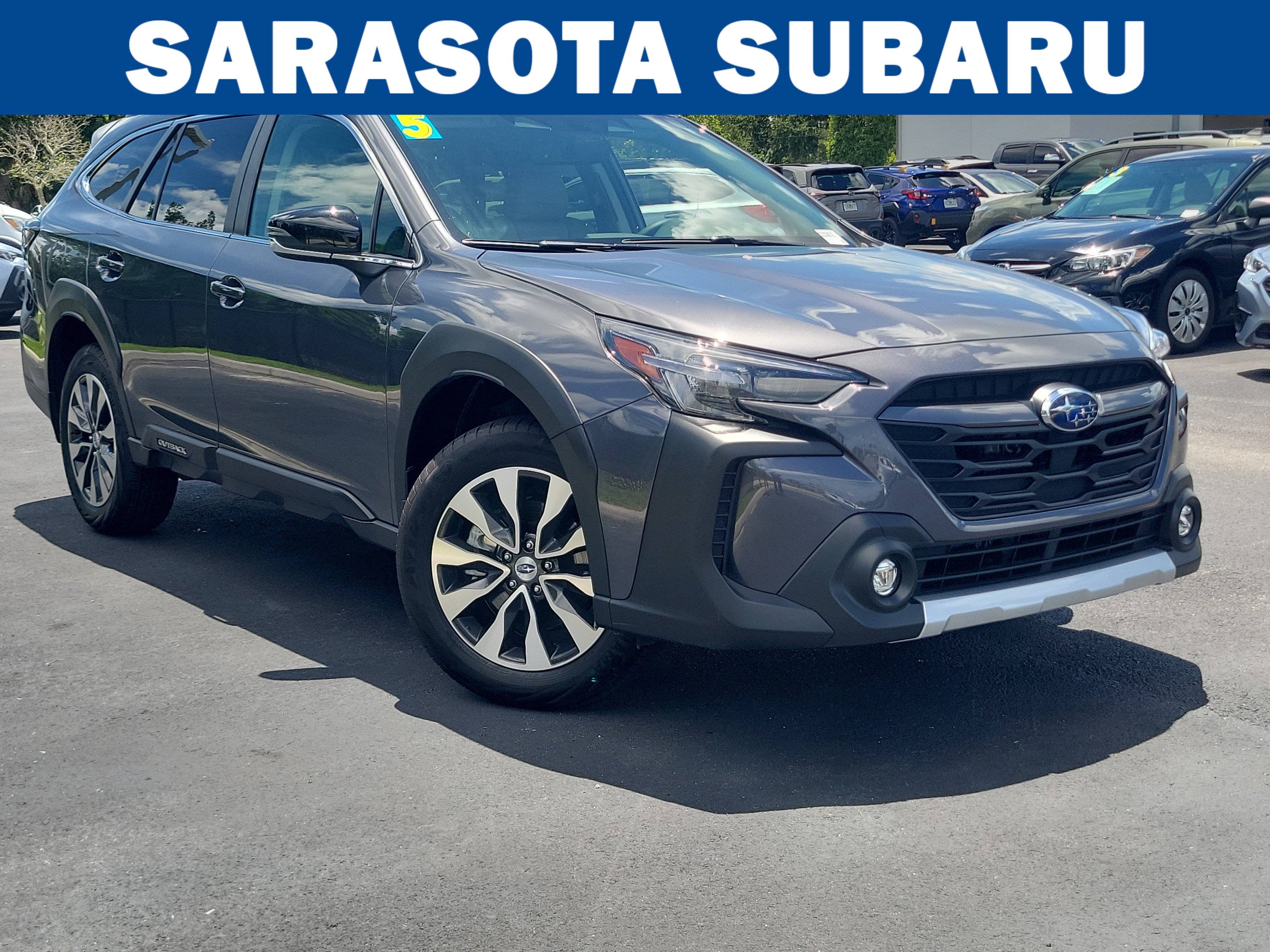 Certified 2025 Subaru Outback Limited