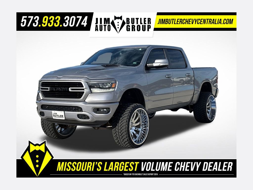 Used 2020 RAM 1500 Sport w/ Level 2 Equipment Goup w/2_L AWD/4WD image 1