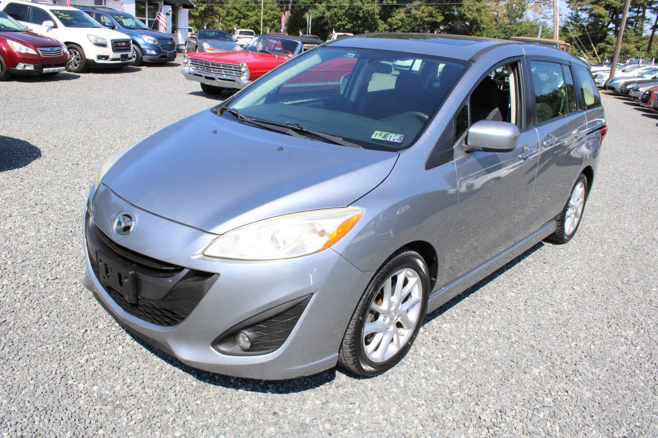 Used 2012 MAZDA MAZDA5 Touring w/ Moonroof & Audio Pkg image 2