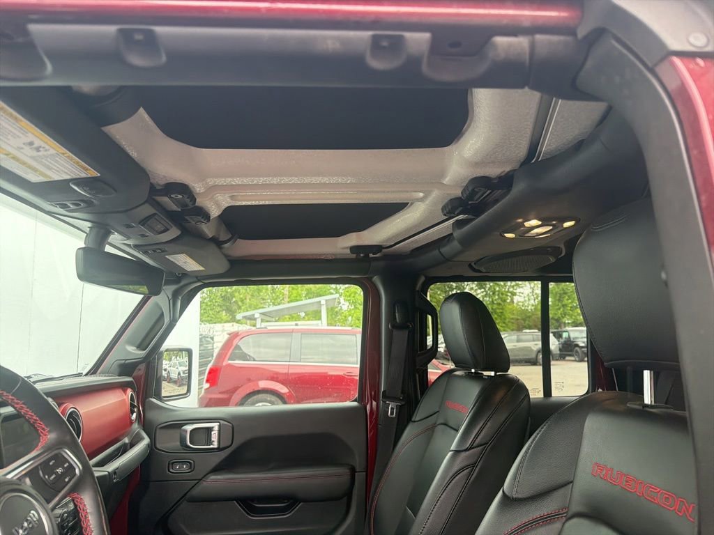 Used 2021 Jeep Gladiator Rubicon AWD/4WD image 9