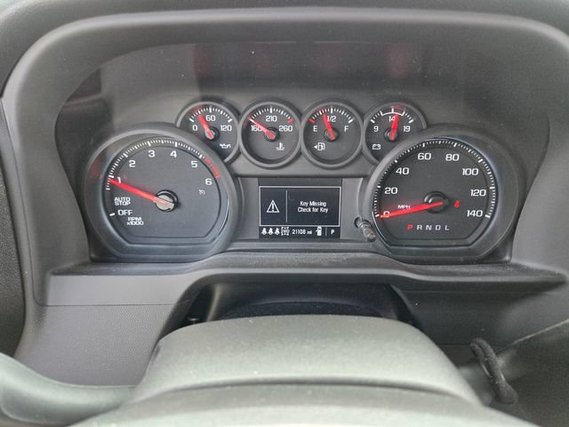 Used 2025 Chevrolet Silverado 1500 Custom Trail Boss AWD/4WD image 37