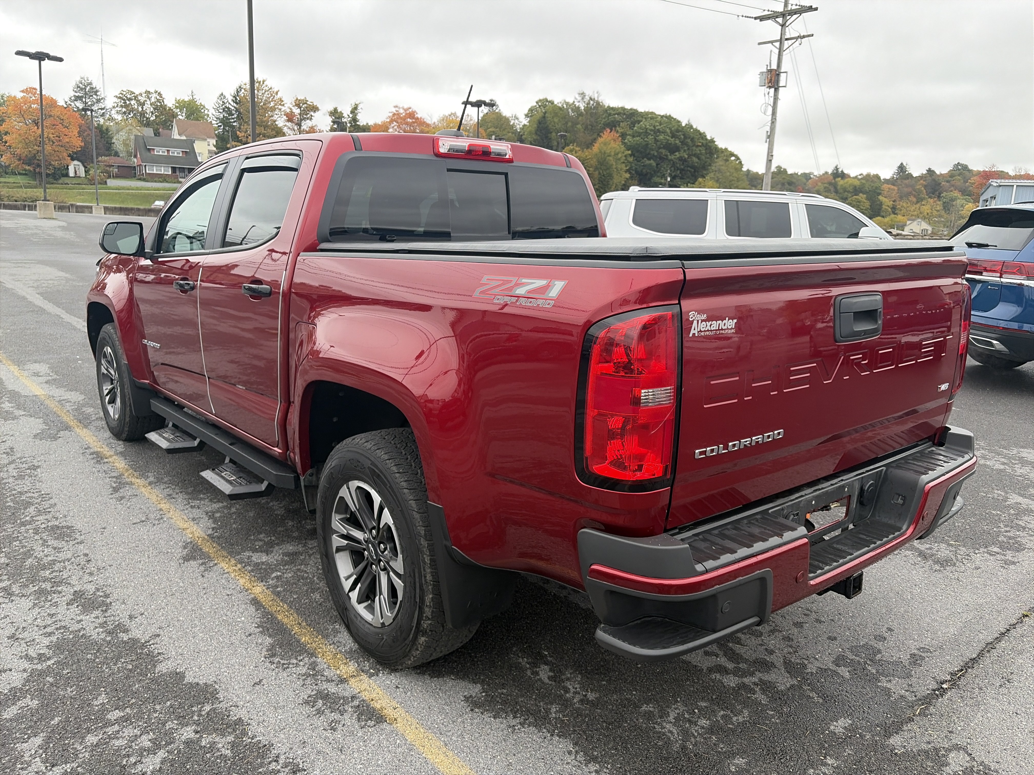 Used 2021 Chevrolet Colorado Z71 AWD/4WD image 10