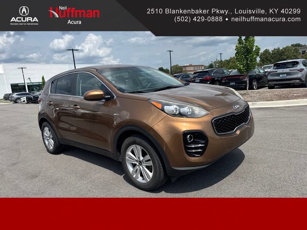 Used 2017 Kia Sportage LX