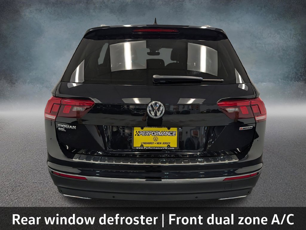 Used 2021 Volkswagen Tiguan SEL AWD/4WD image 6