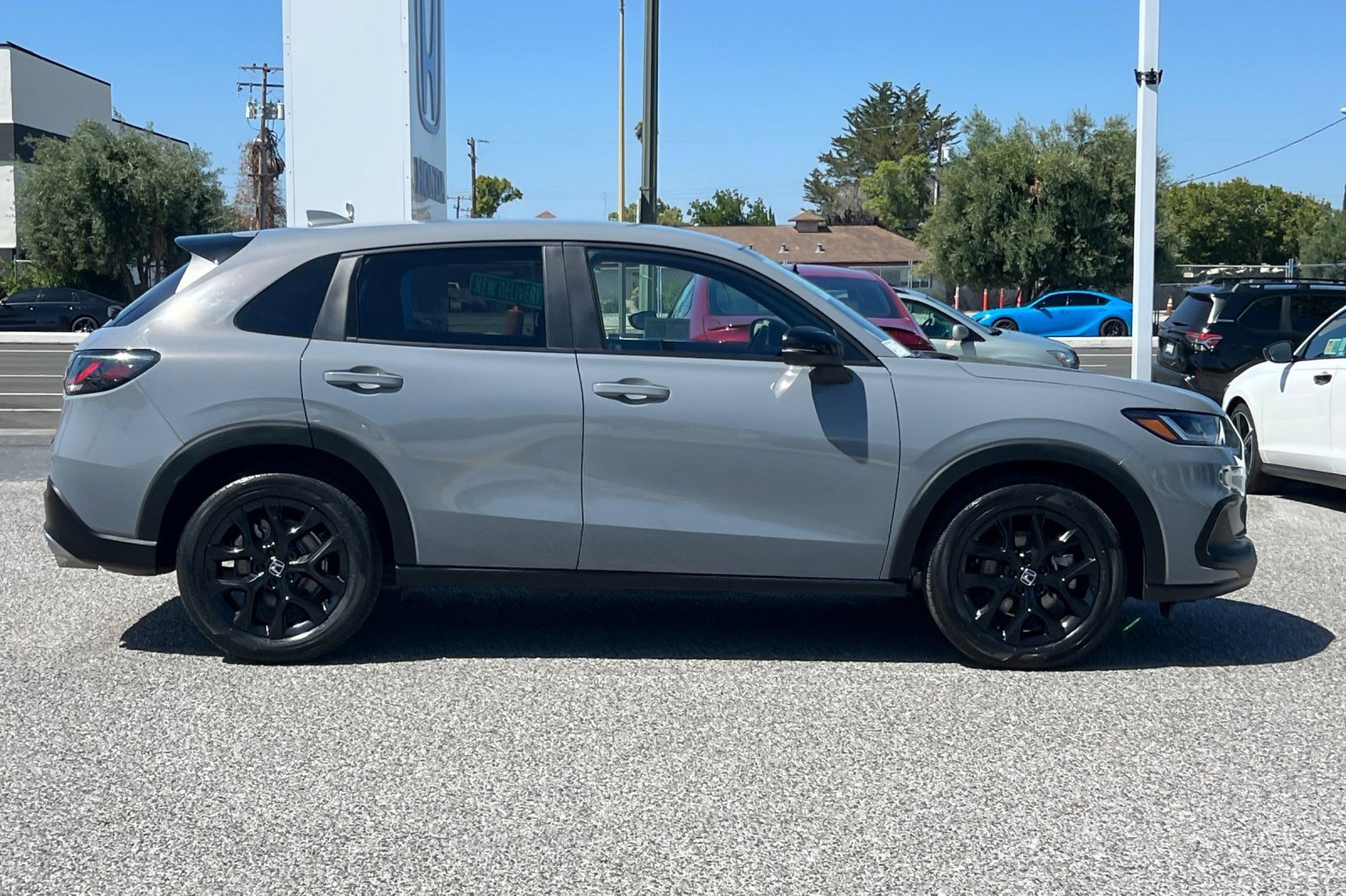 Certified 2024 Honda HR-V Sport image 7