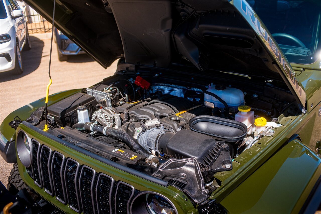 Used 2024 Jeep Wrangler Unlimited Rubicon 392 image 38