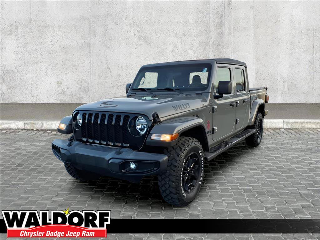 Used 2022 Jeep Gladiator Willys image 5