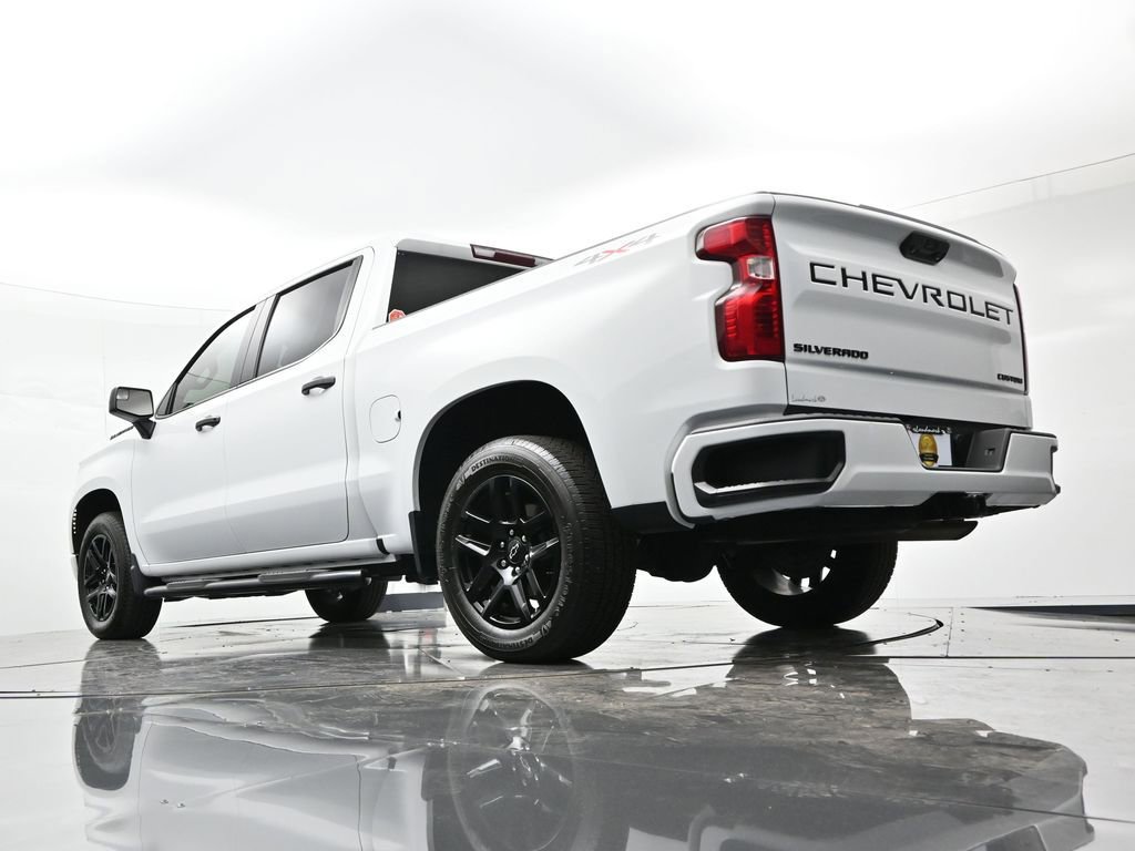 Used 2023 Chevrolet Silverado 1500 Custom w/ LPO, Dark Essentials Package AWD/4WD image 26