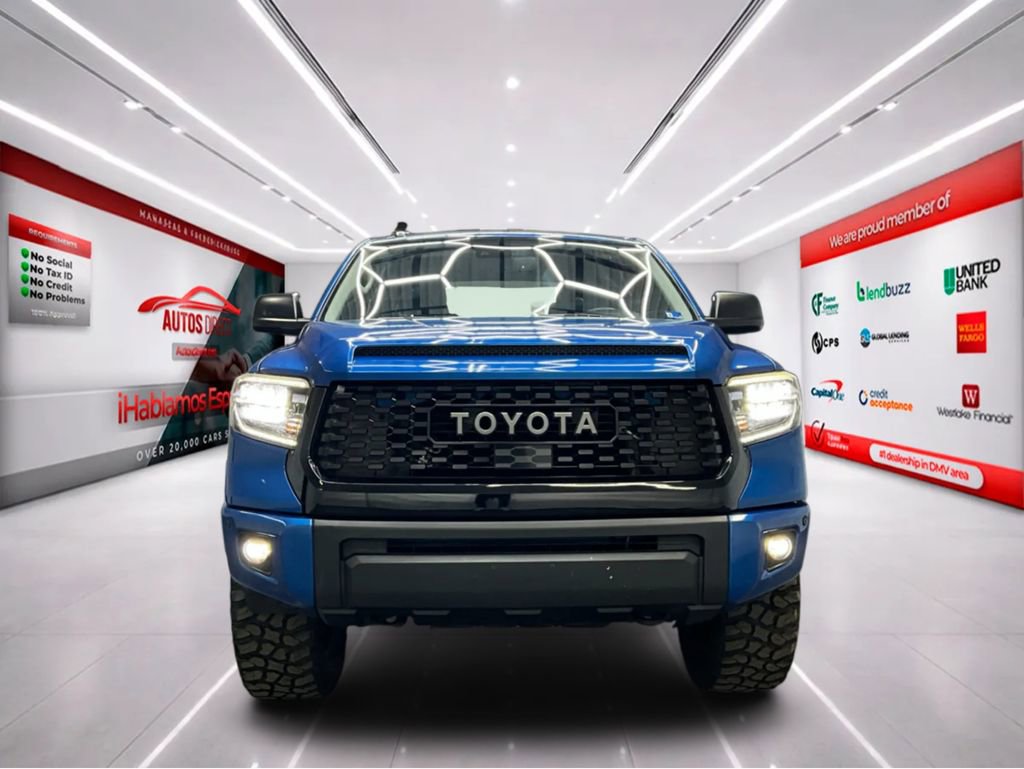 Used 2018 Toyota Tundra SR5 w/ TRD Off Road Package AWD/4WD image 3