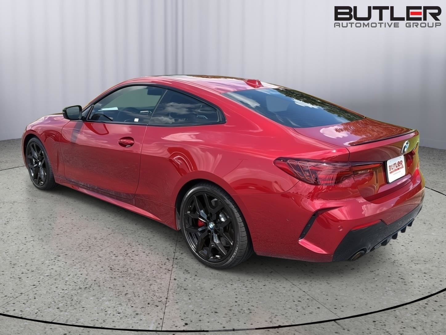 Used 2025 BMW 430i Coupe w/ M Sport Package RWD image 4