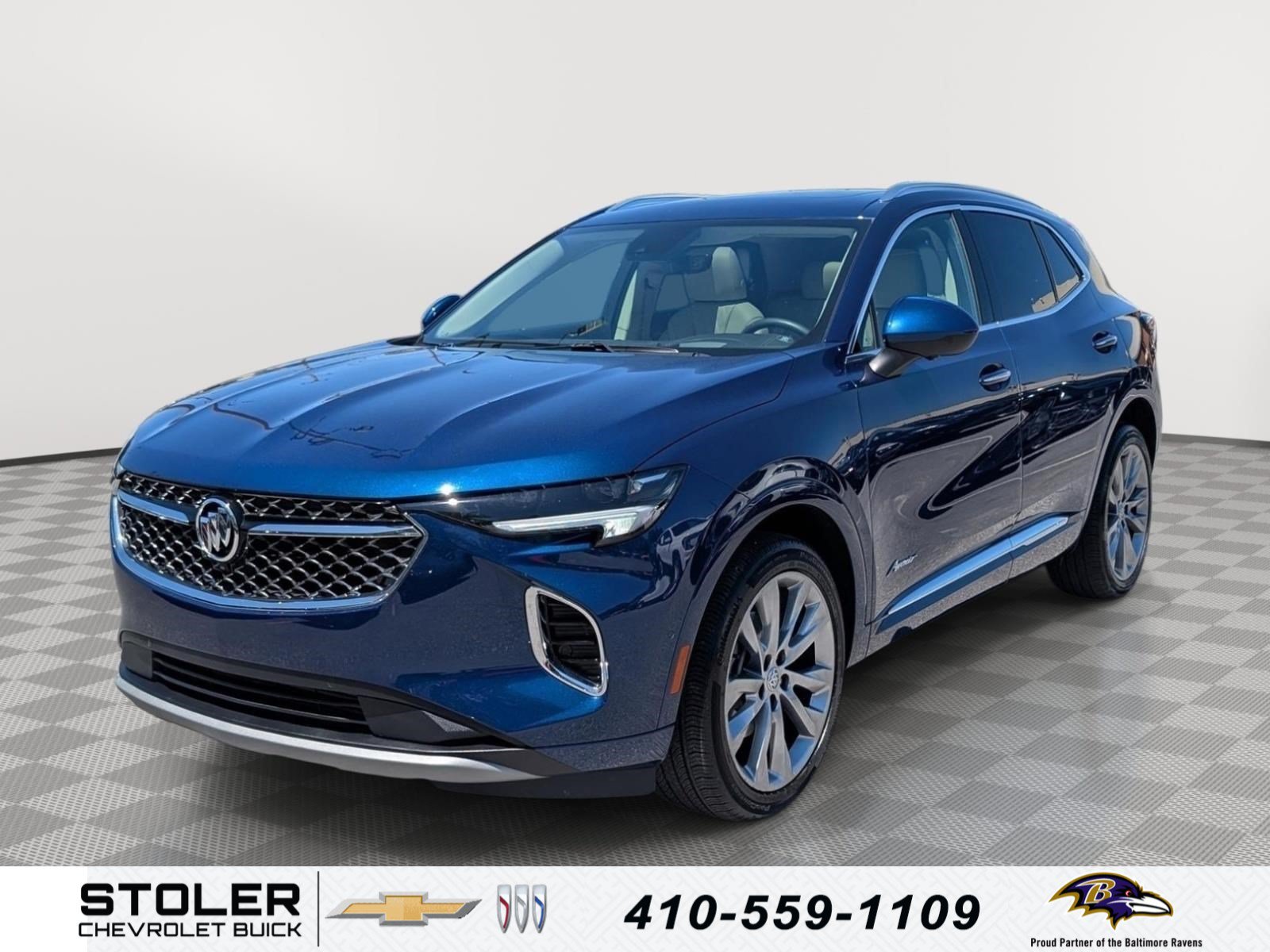 Used 2023 Buick Envision Avenir AWD/4WD image 1