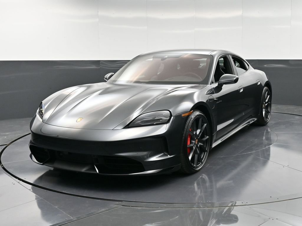 New 2026 Porsche Taycan GTS image 1