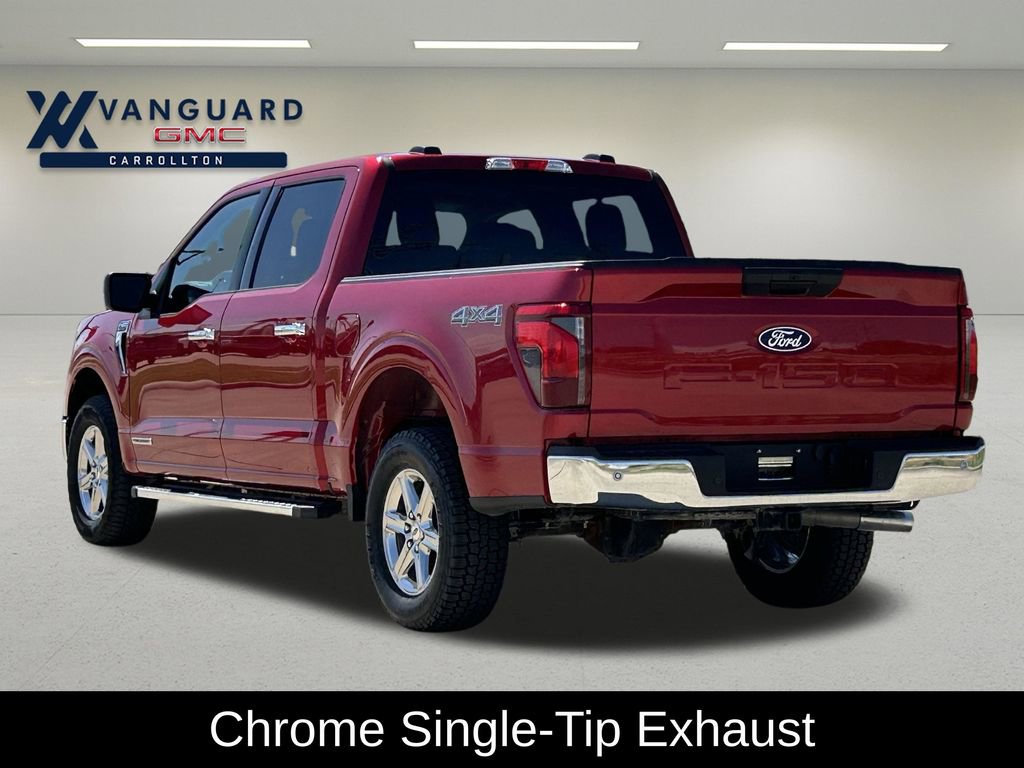 Used 2025 Ford F150 XLT w/ Equipment Group 301A Standard AWD/4WD image 7