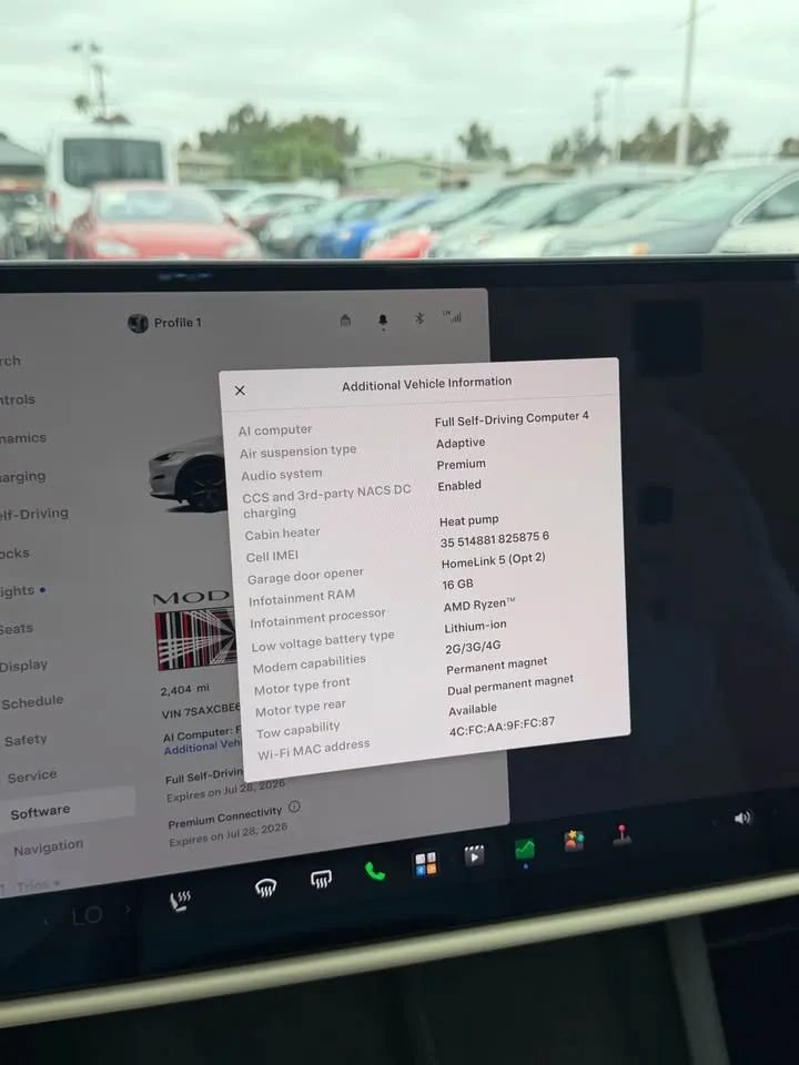 Used 2026 Tesla Model X Plaid AWD/4WD image 13
