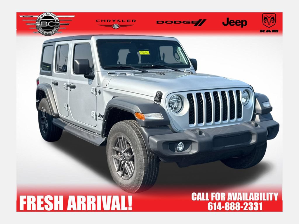 Used 2024 Jeep Wrangler Unlimited Sport