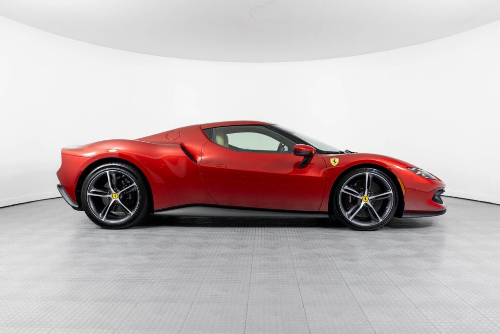 Certified 2023 Ferrari 296 GTB RWD image 3