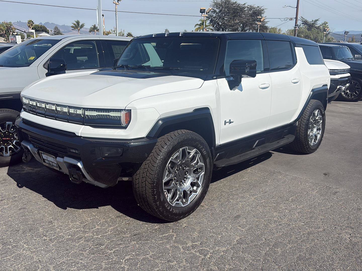 Used 2026 GMC Hummer EV SUV